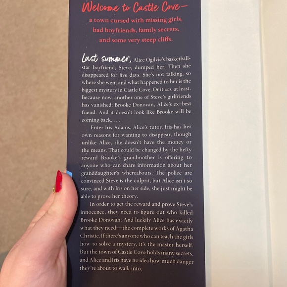 *BRAND NEW* Teen Mystery Duology Books: The Agathas by Kathleen Glasgow - Picture 4 of 4